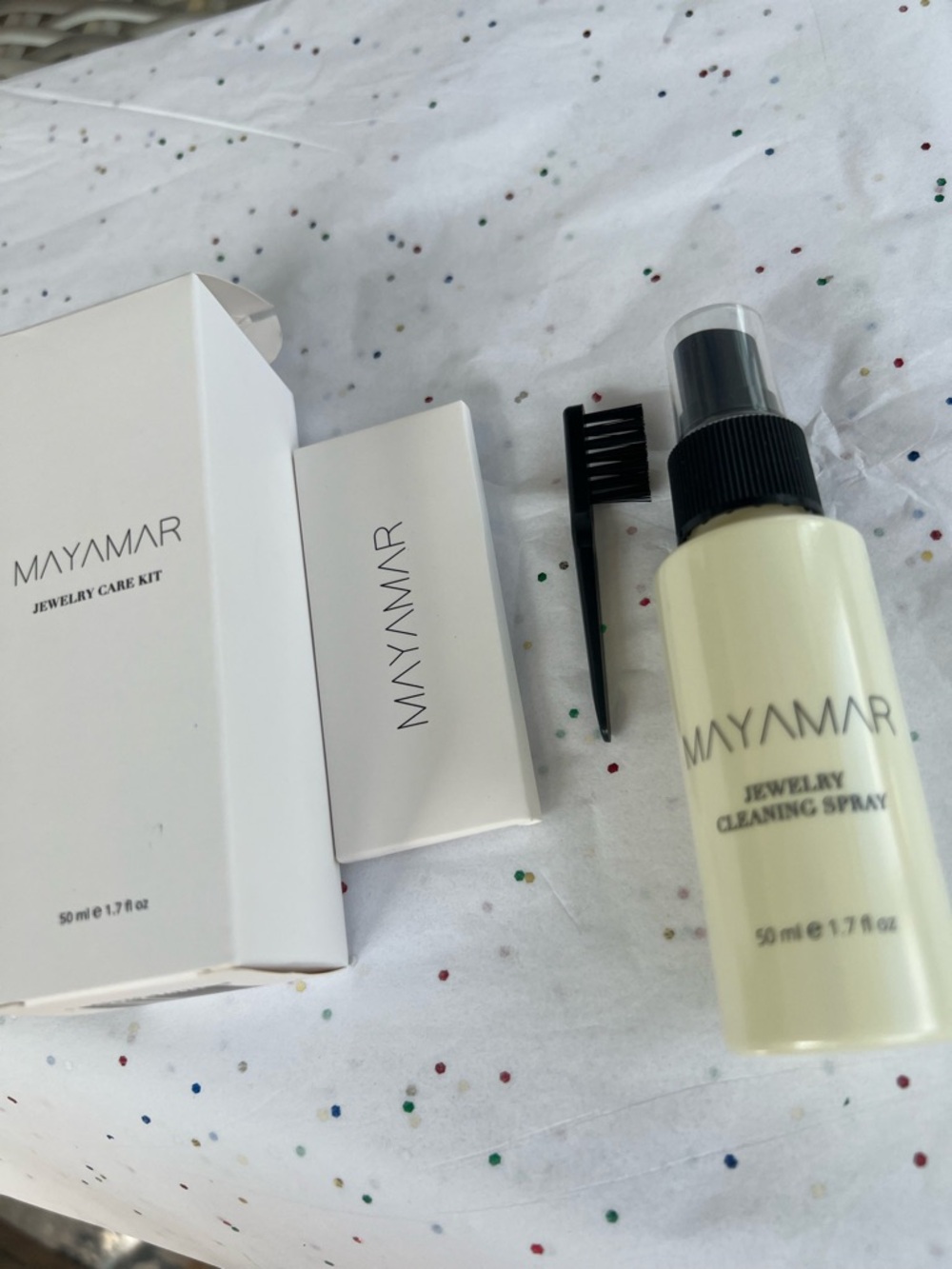 NEW Mayamar Jewelry Care Cleaning Kit